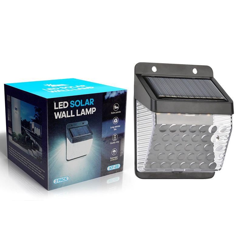 solar wall light image 3