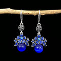 Prosperous Flower Bloom (Royal Blue)
