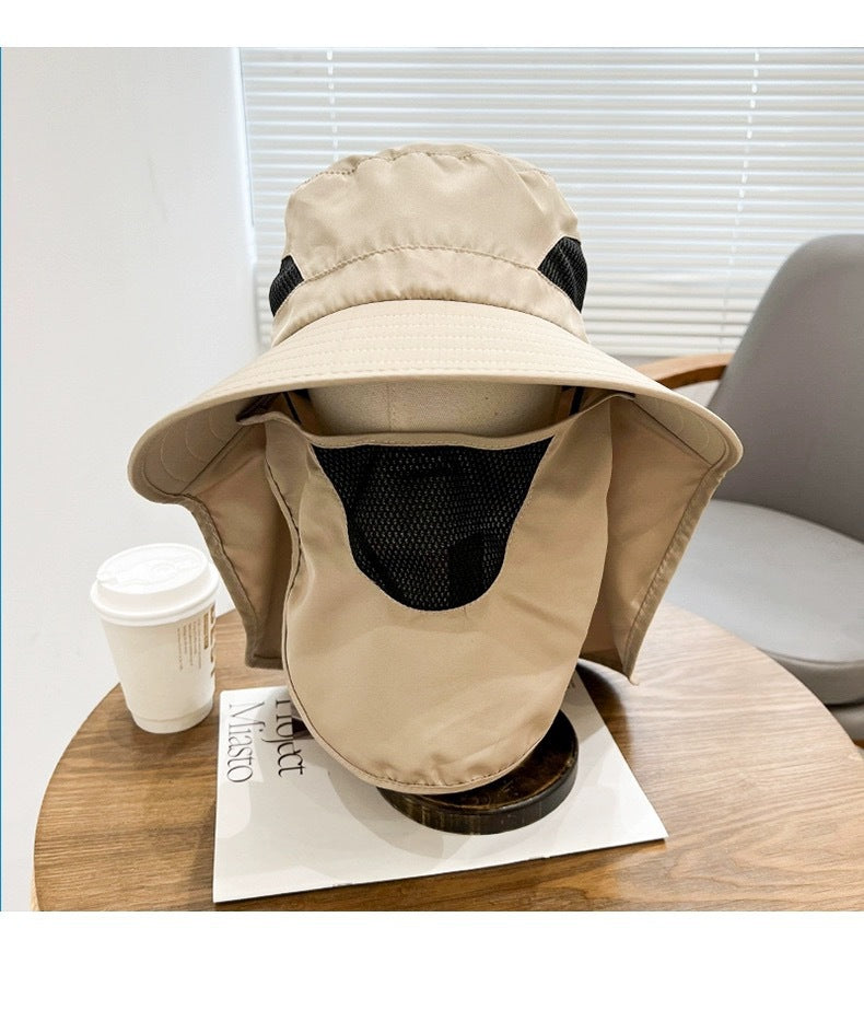 Outdoor adventure hat with adjustable strap image