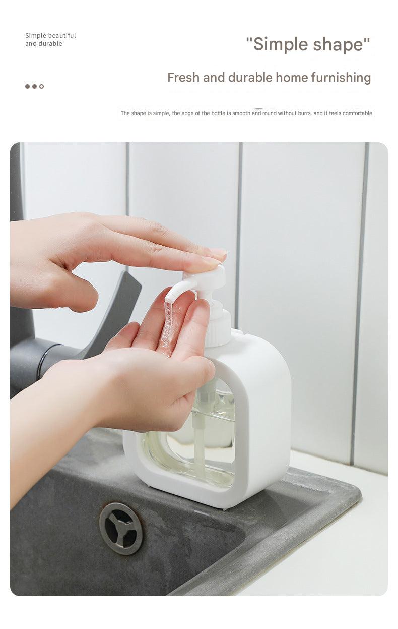 Press pump bottle for body wash 500ML