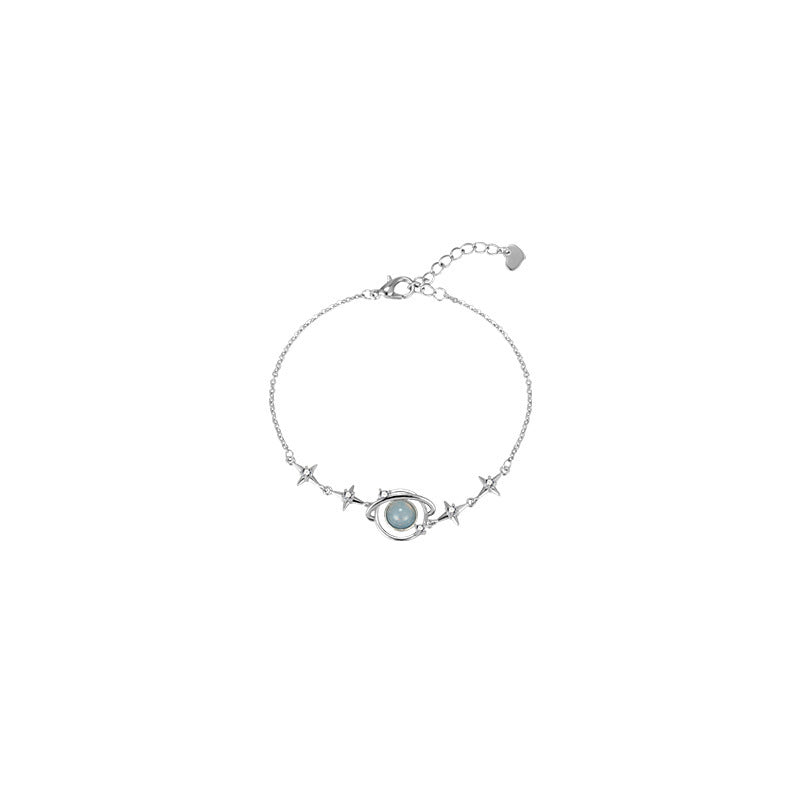 Close-up of Blue Celestial Bracelet - Image 2