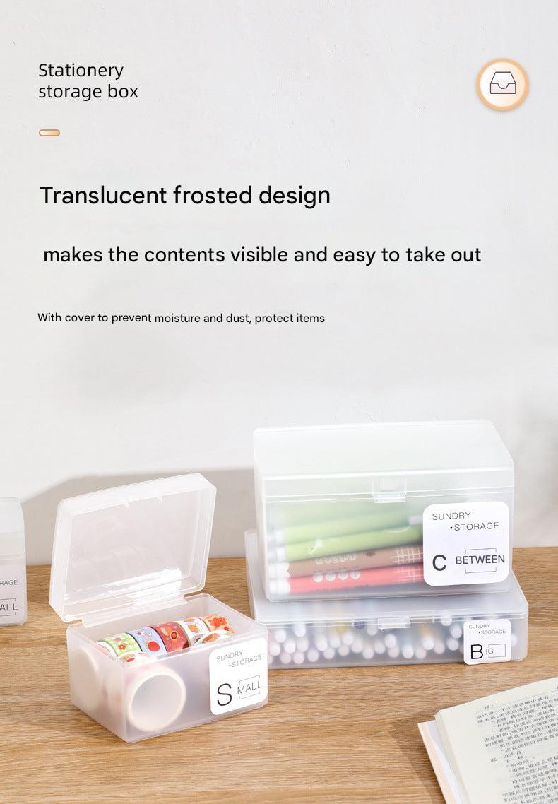 Modern minimalist storage bin for home use