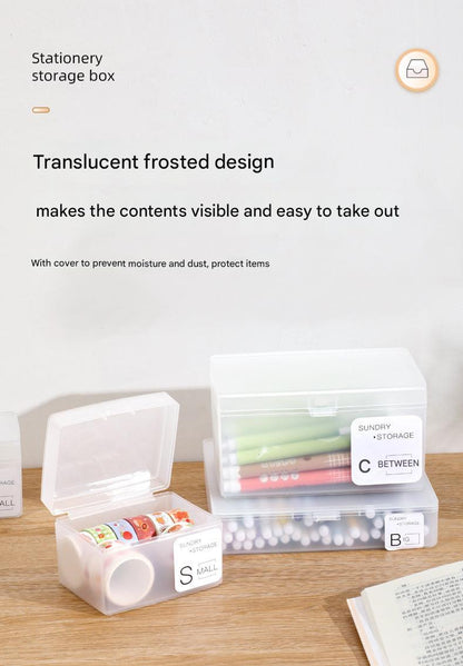 Modern minimalist storage bin for home use