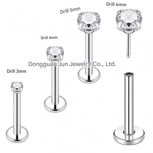 Stainless steel piercing jewelry image 3