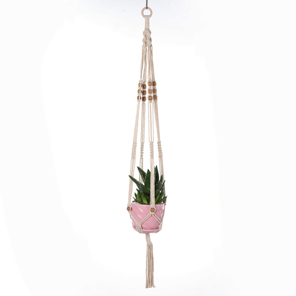 Bohemian style plant wall decor - image 2