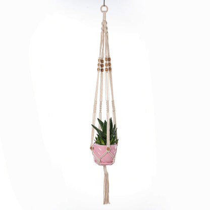 Bohemian style plant wall decor - image 2