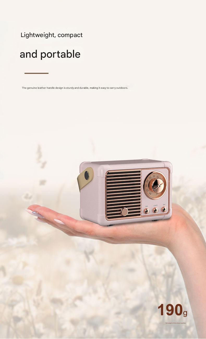 High-quality mini speaker for music lovers