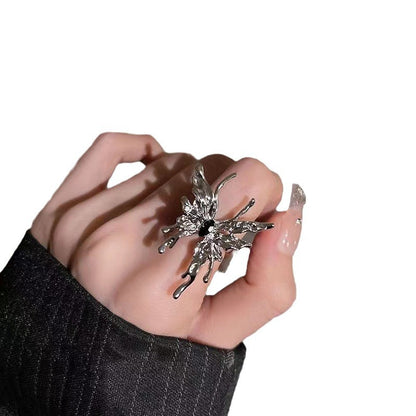 butterfly open ring image 10