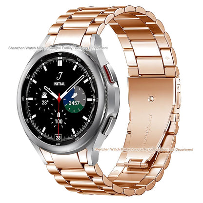 Premium Stainless Steel Strap for Samsung Galaxy Watch 4/5/6/7 - Stylish and Durable Design