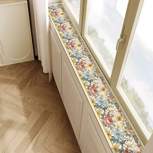 Stylish balcony window pad