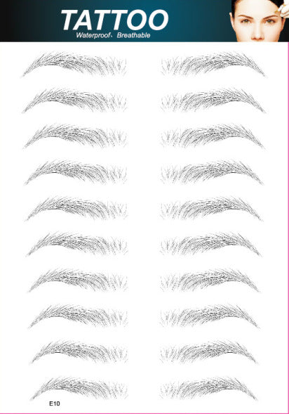 Easy Application Brow Stickers - Image 5