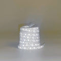 White Reflective Heart Shoelaces (One Pair)