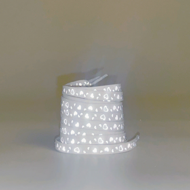 Length options available for reflective shoelaces