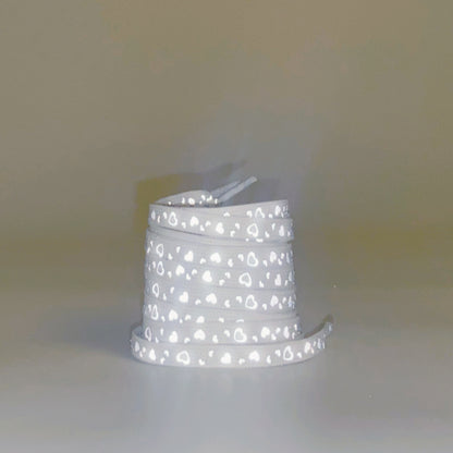 Length options available for reflective shoelaces