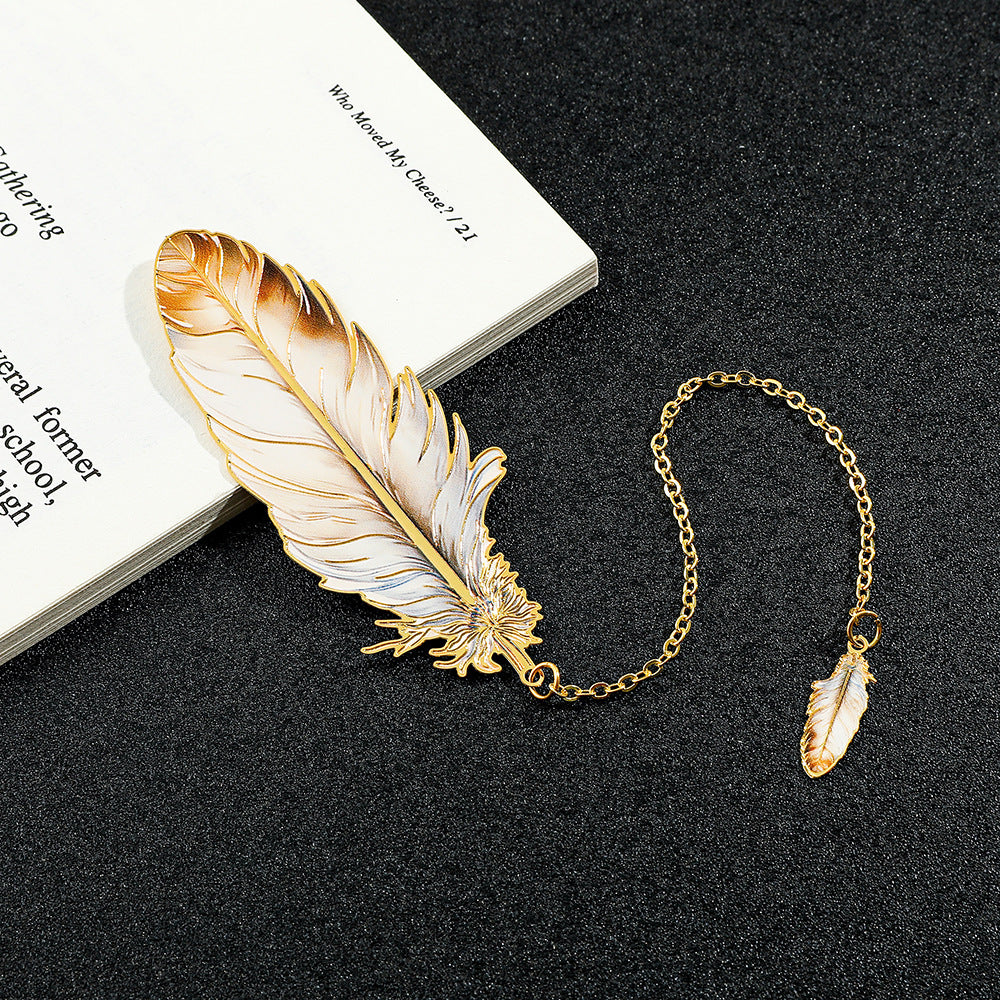 Elegant bookmark for book lovers image 2