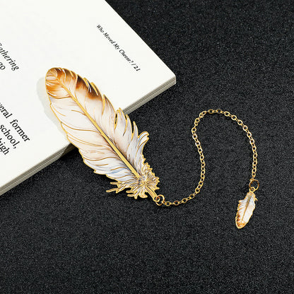 Elegant bookmark for book lovers image 2