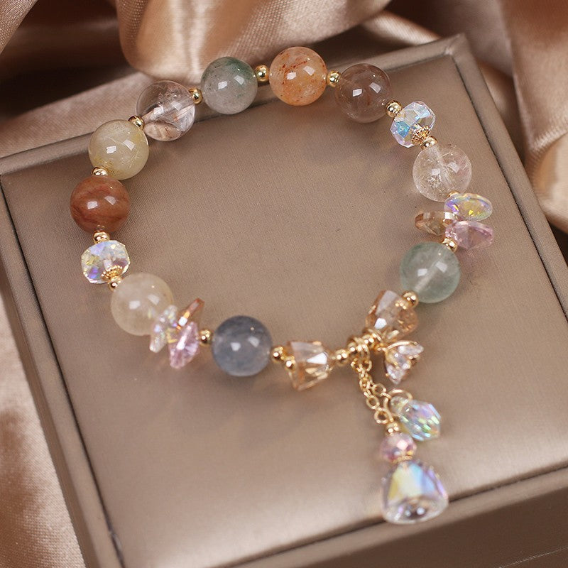 Adjustable gemstone bracelet perfect for gifts