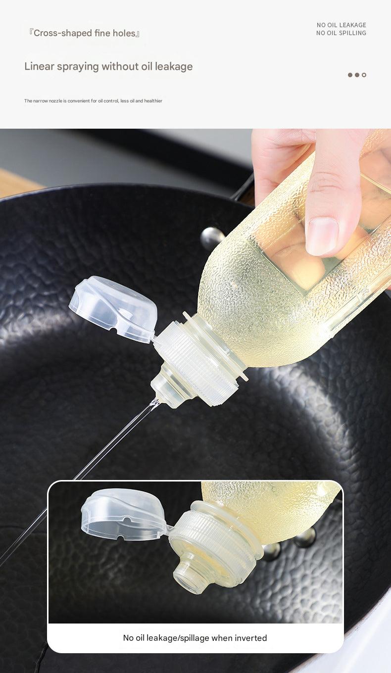 Squeeze oil dispenser bottle image 6