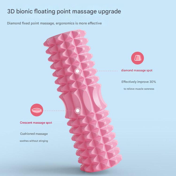 Foam Roller Muscle Relaxer front view