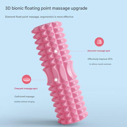 Foam Roller Muscle Relaxer front view