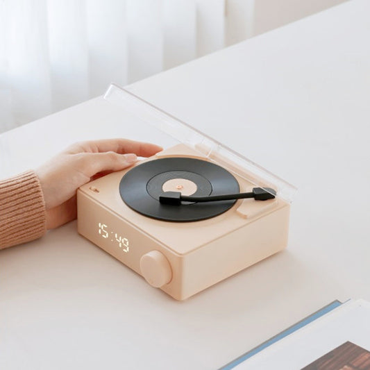 Retro Bluetooth Clock Speaker Image 9