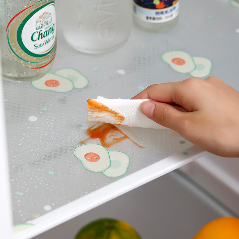 Multicolor EVA Drawer Liners Display