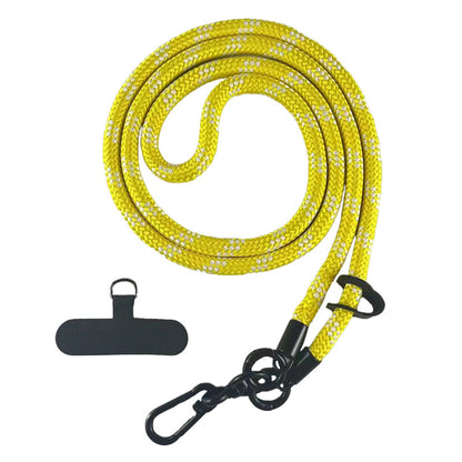 Colorful lanyard for phone accessories