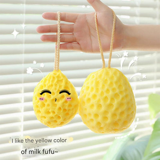 Durable sponge bath ball image 6