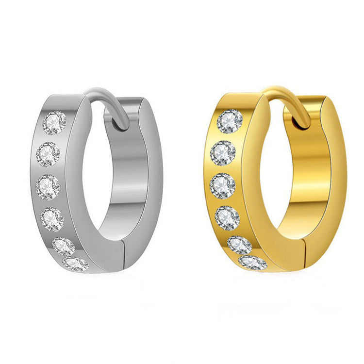 Durable and lightweight geometric earrings for everyday wear