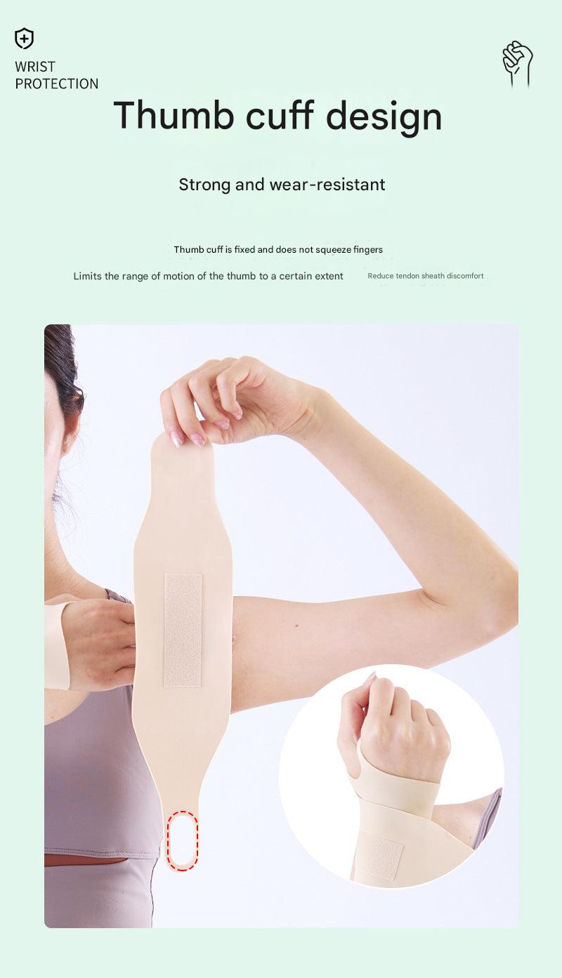 Supportive wrist brace for exercise image 7