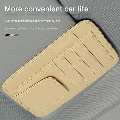 Car glasses case installation
