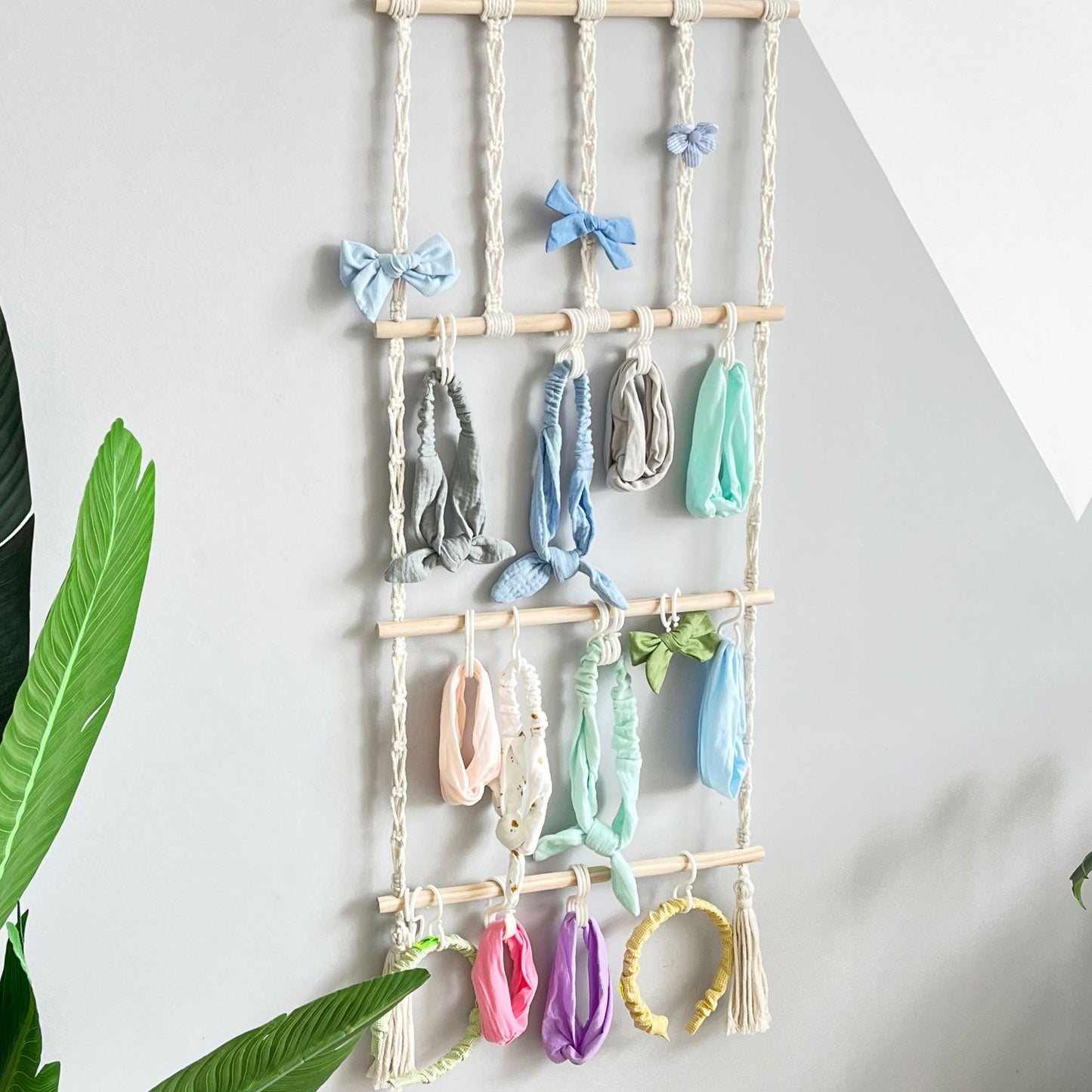 Stylish hair accessory rack image 4