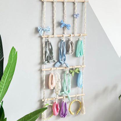 Stylish hair accessory rack image 4
