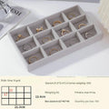 Gray 12 Compartments (Pack of 1)