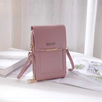 Light pink stylish handbag for women