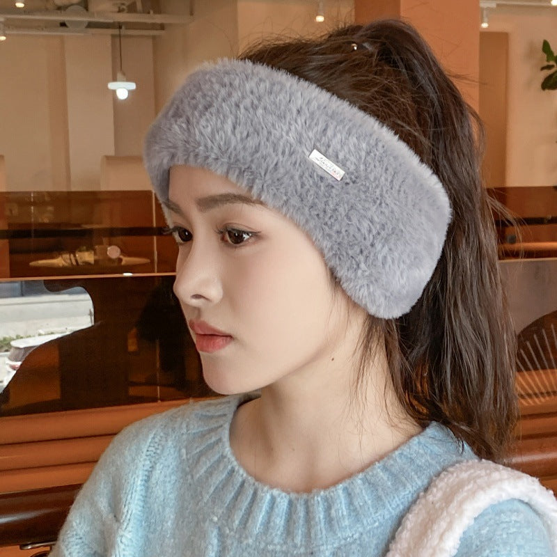 Image of beanie worn outdoors