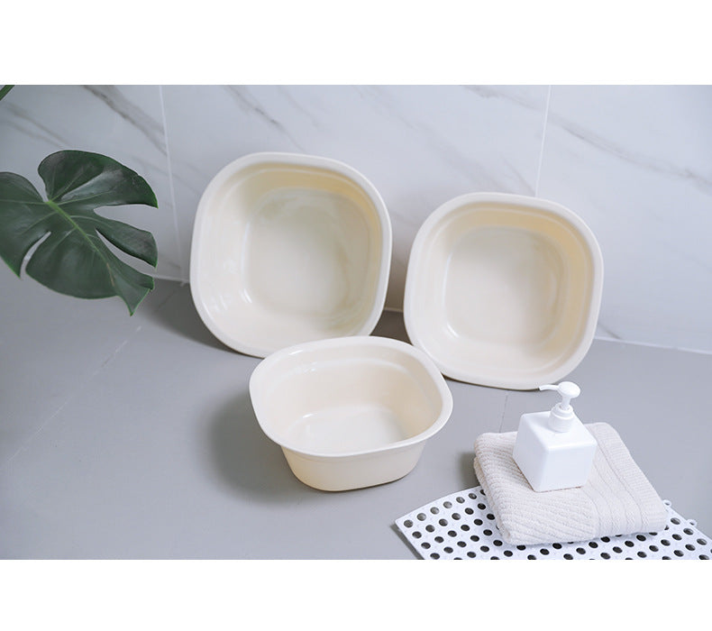 Plastic Household Bowl in Grey - Image 9