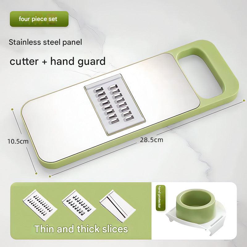 grater on a kitchen counter