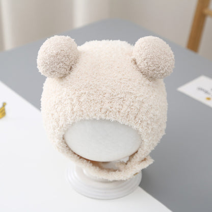 Soft polyester fabric children’s winter gear image 6