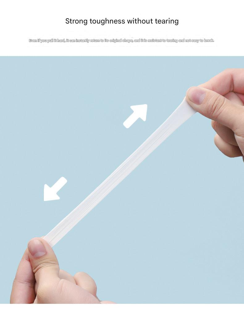 Flexible latex finger cot