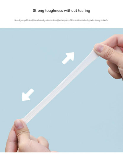 Latex finger cots for electronic use