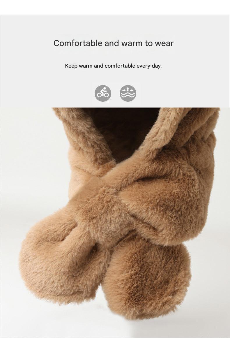 Kids Cartoon Bear Hat Image 6