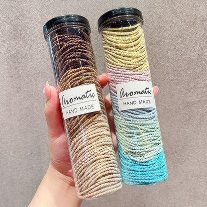 High Elasticity Non-Slip Towel Hair Tie in assorted colors