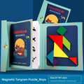 Set 3: Boys' Magnetic Tangram Puzzle (Pack of 1)