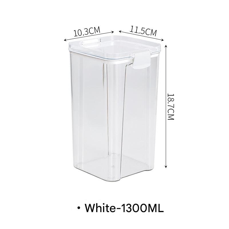 durable food container for dry goods