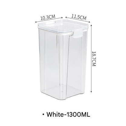 durable food container for dry goods