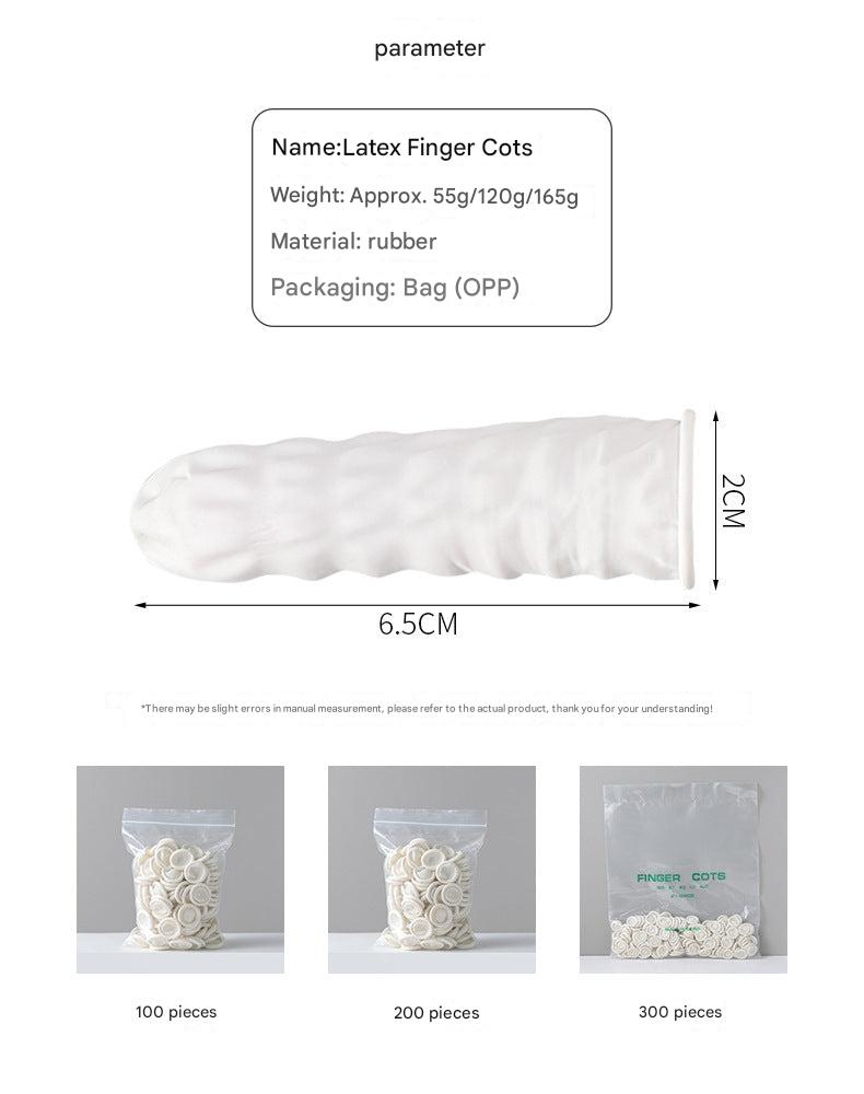 Anti-slip finger protection