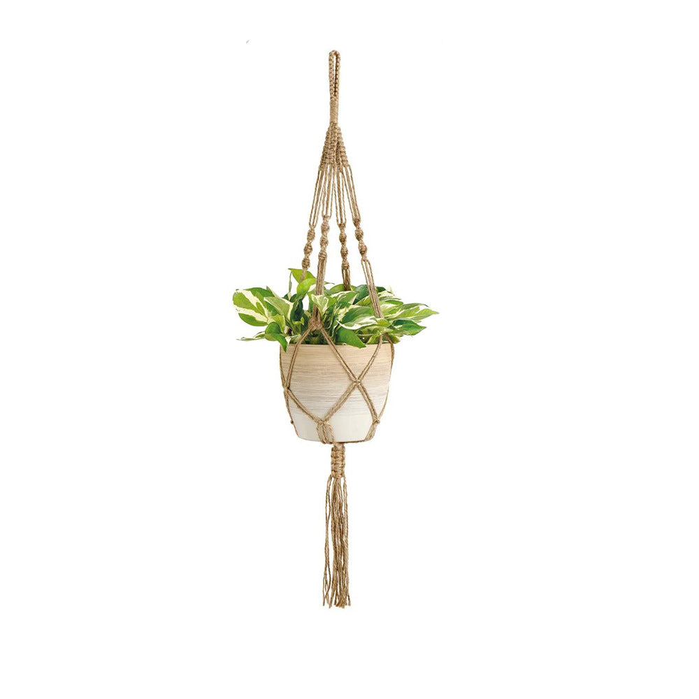Bohemian style plant wall decor - image 2