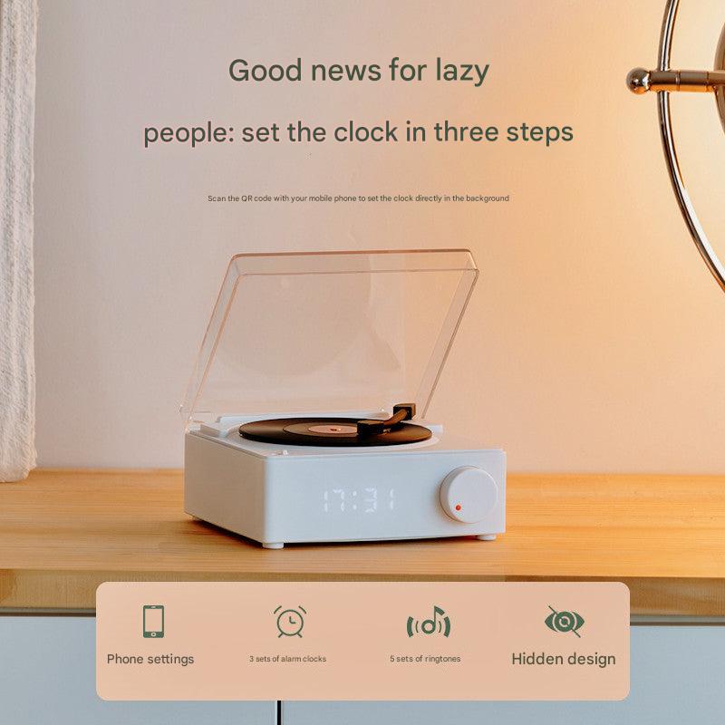 Retro Bluetooth Clock Speaker Image 6