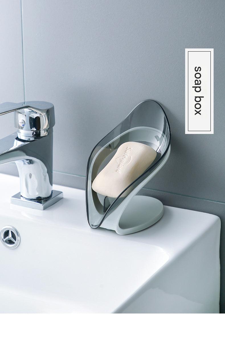 Water-Saving Leaf Soap Holder Image 5